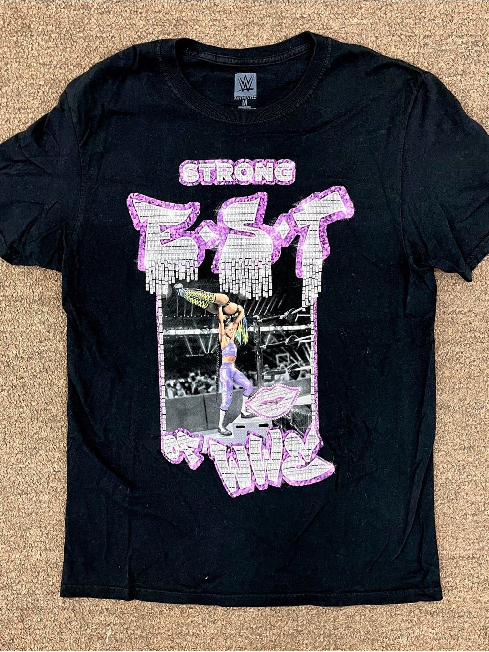 WWE Bianca Belair t shirt